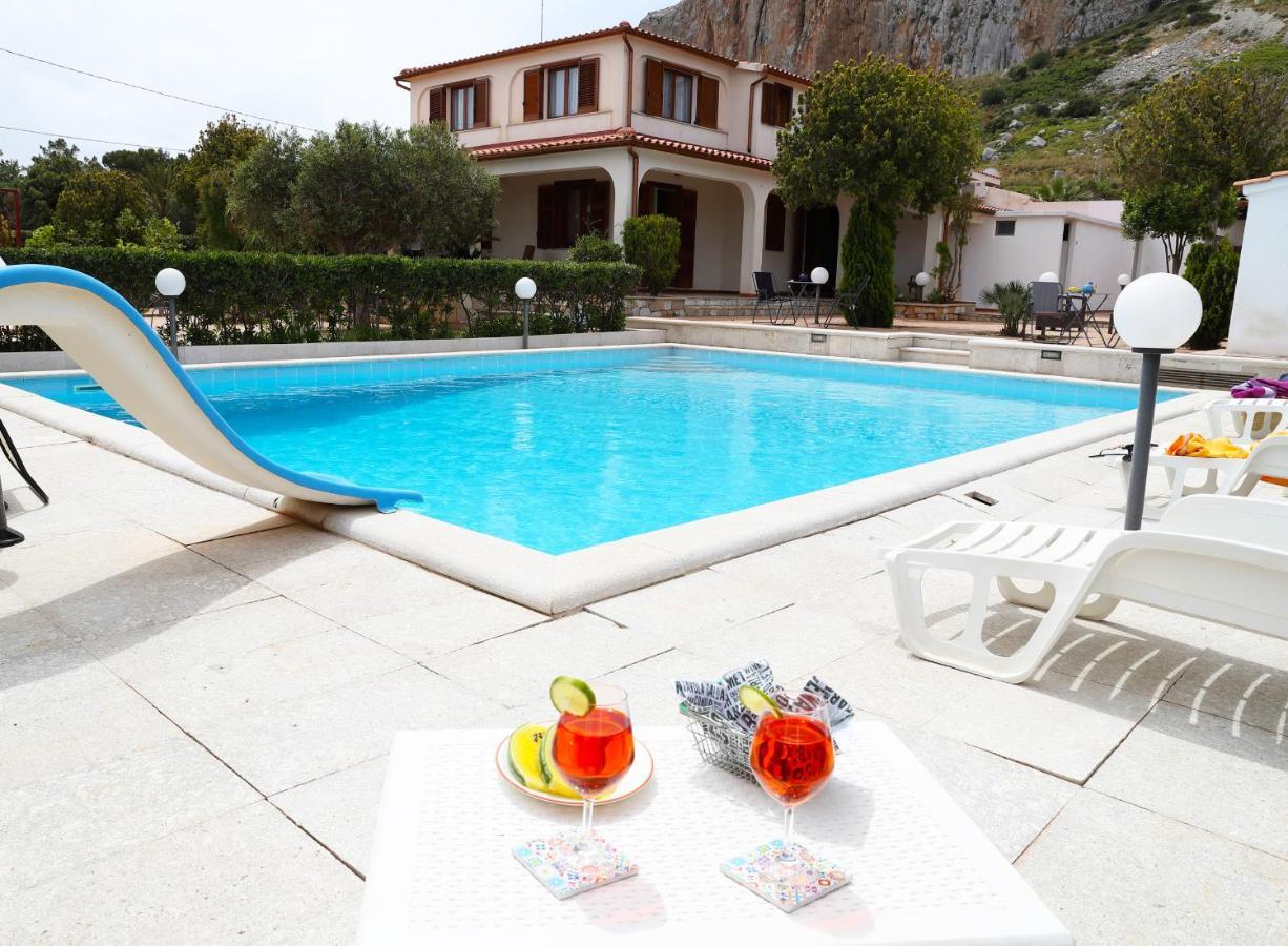 Villa Benny San Vito Lo Capo Bagian luar foto