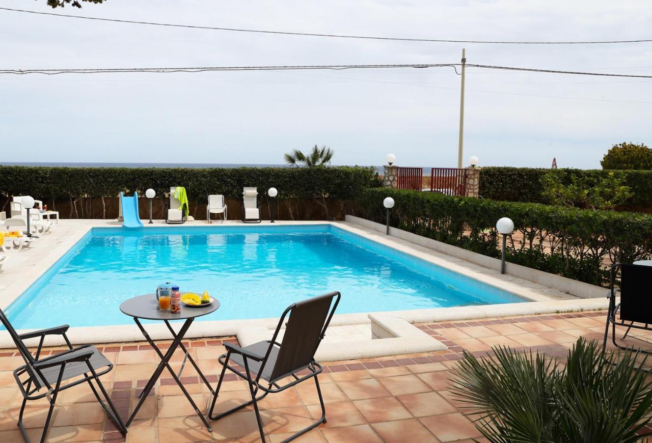 Villa Benny San Vito Lo Capo Bagian luar foto