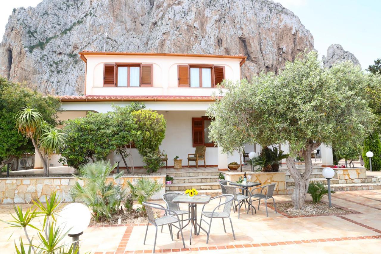 Villa Benny San Vito Lo Capo Bagian luar foto