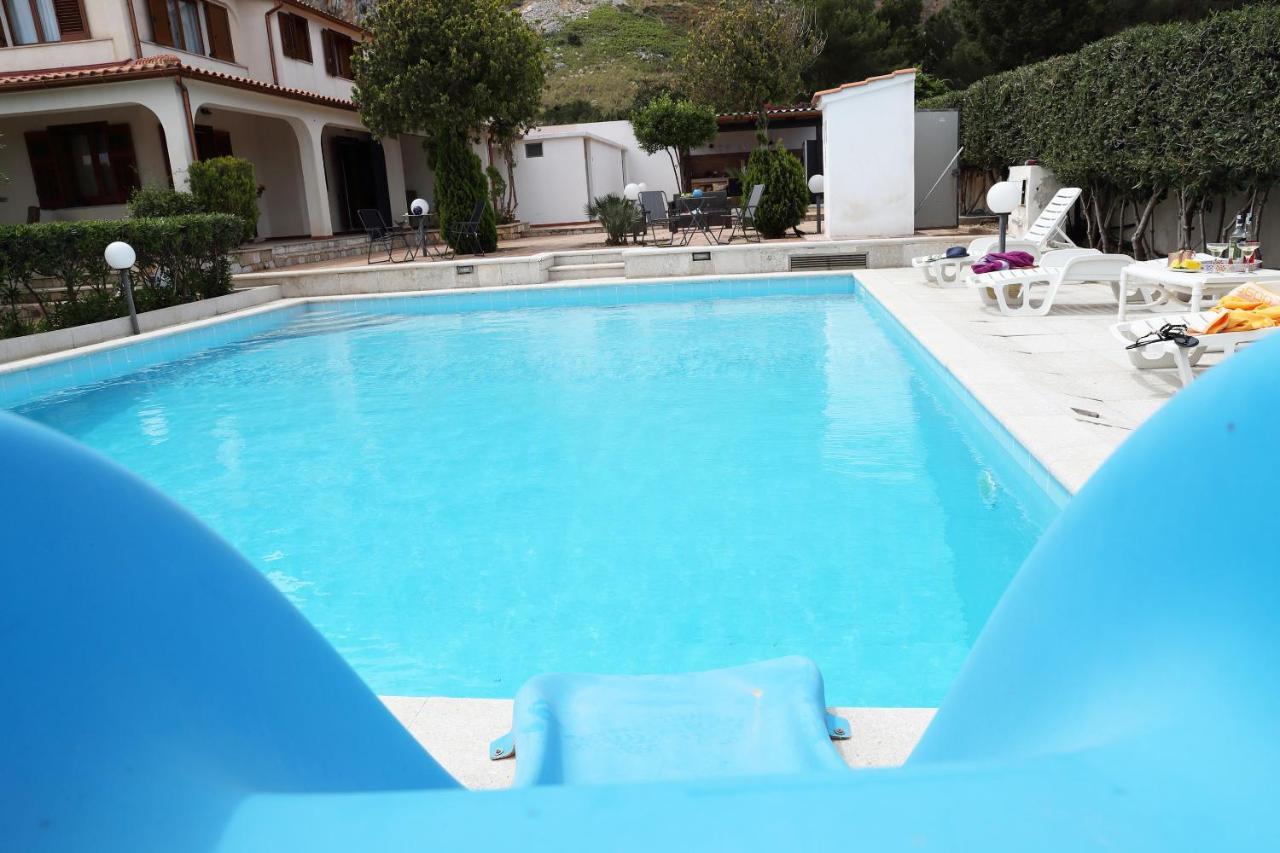 Villa Benny San Vito Lo Capo Bagian luar foto