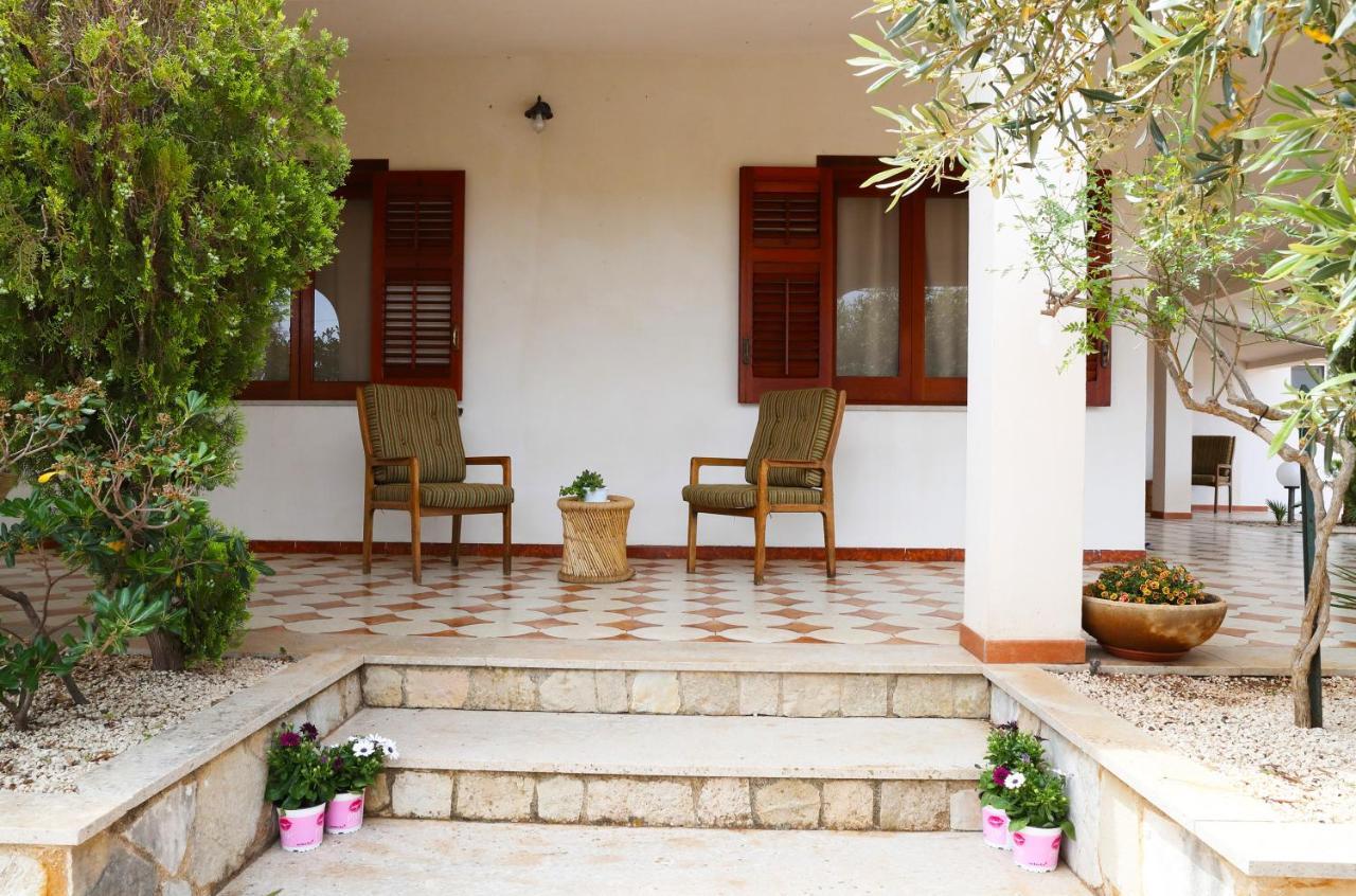 Villa Benny San Vito Lo Capo Bagian luar foto