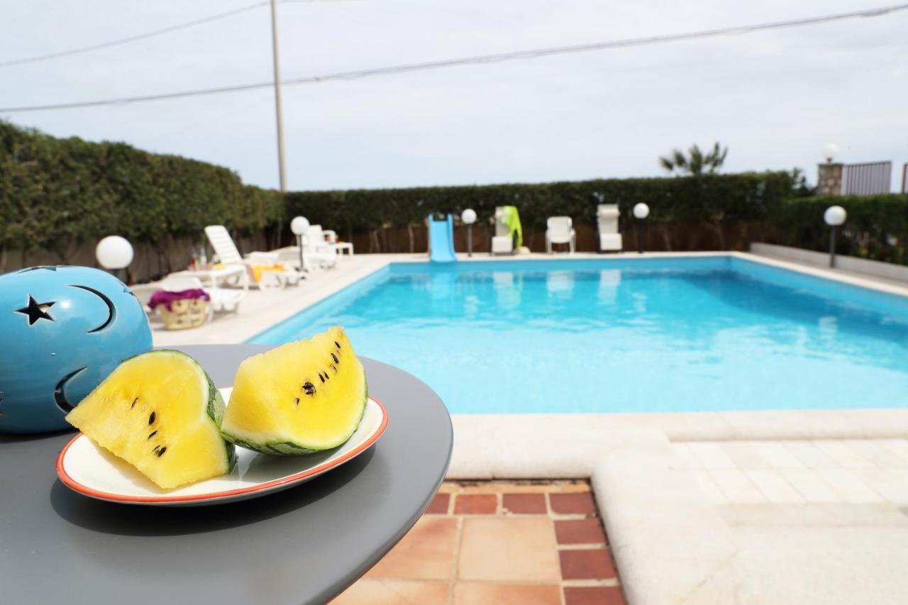 Villa Benny San Vito Lo Capo Bagian luar foto