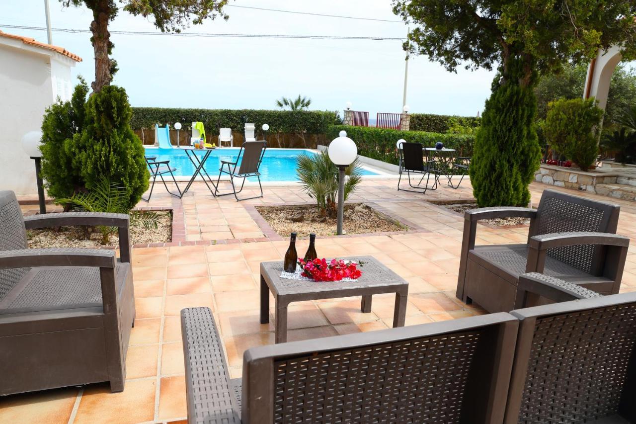 Villa Benny San Vito Lo Capo Bagian luar foto