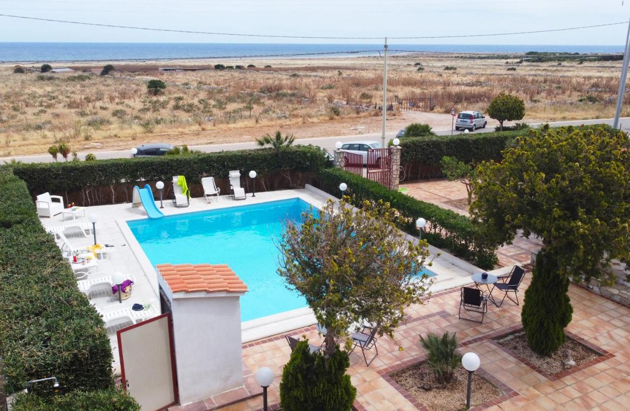 Villa Benny San Vito Lo Capo Bagian luar foto