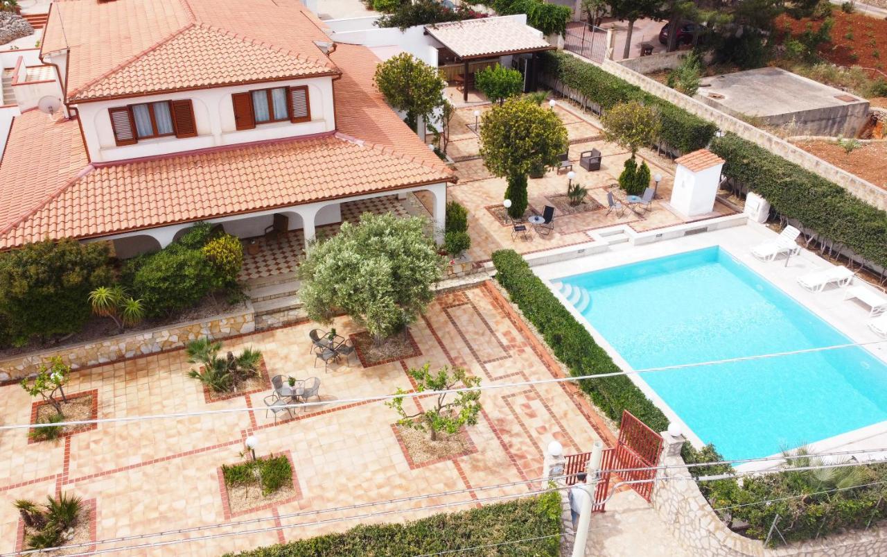 Villa Benny San Vito Lo Capo Bagian luar foto