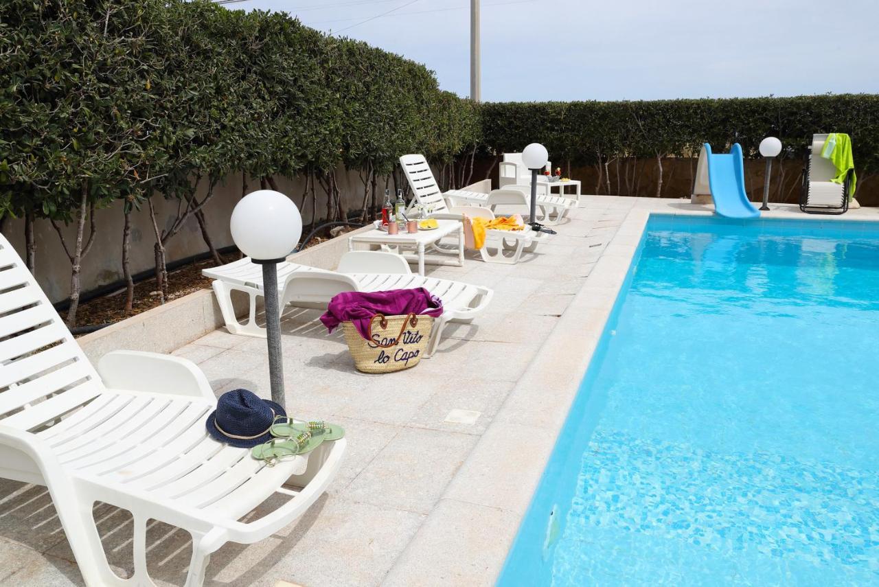 Villa Benny San Vito Lo Capo Bagian luar foto