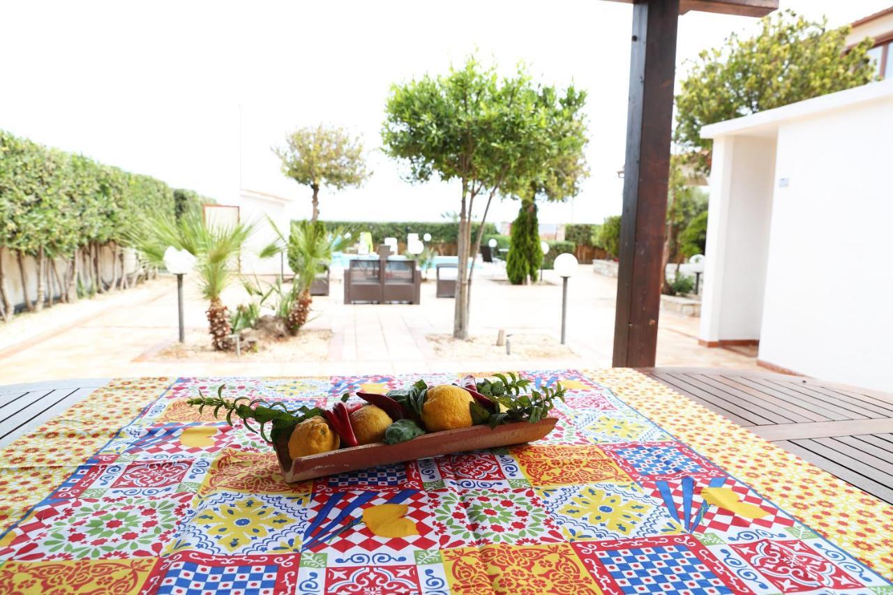 Villa Benny San Vito Lo Capo Bagian luar foto
