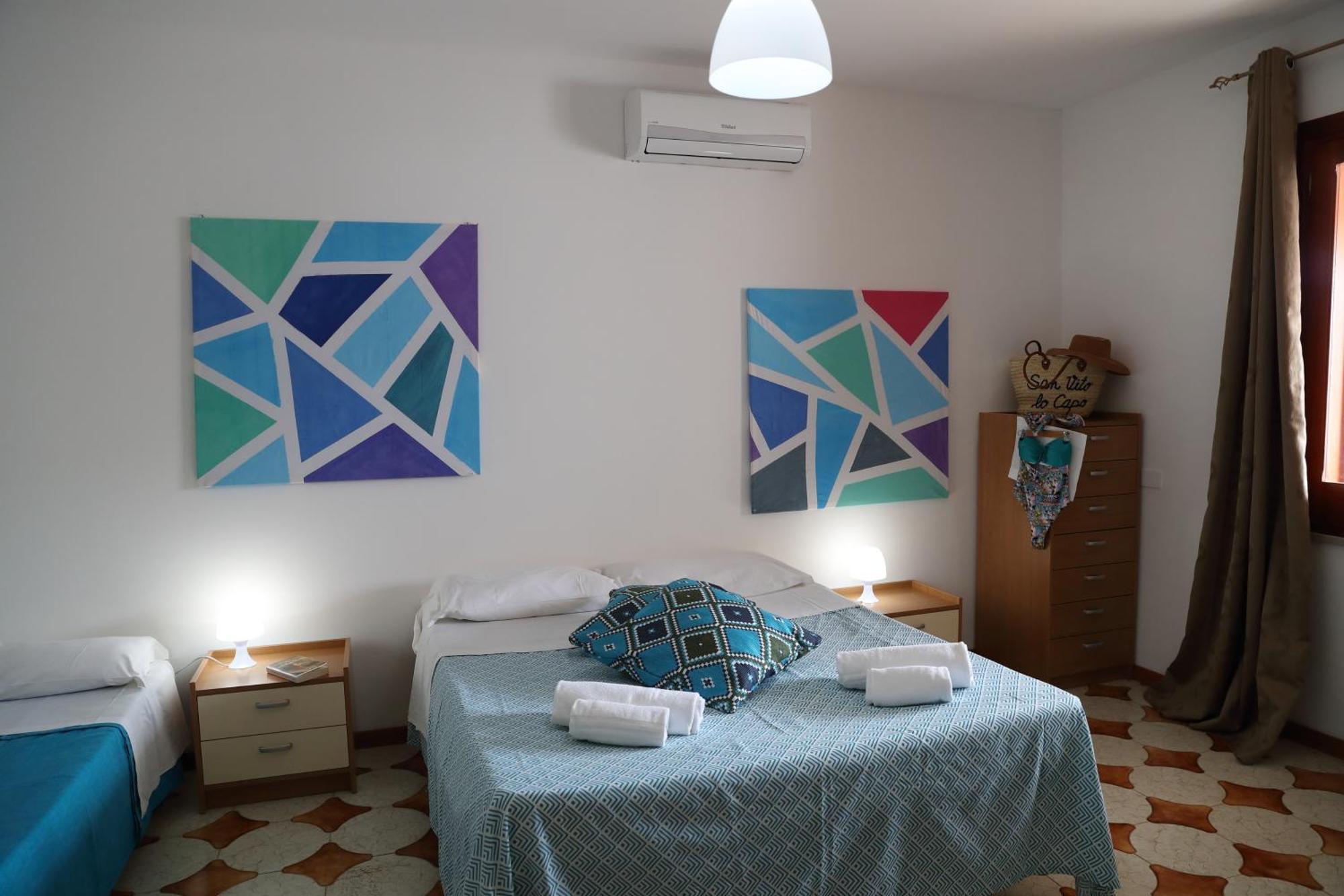 Villa Benny San Vito Lo Capo Bagian luar foto