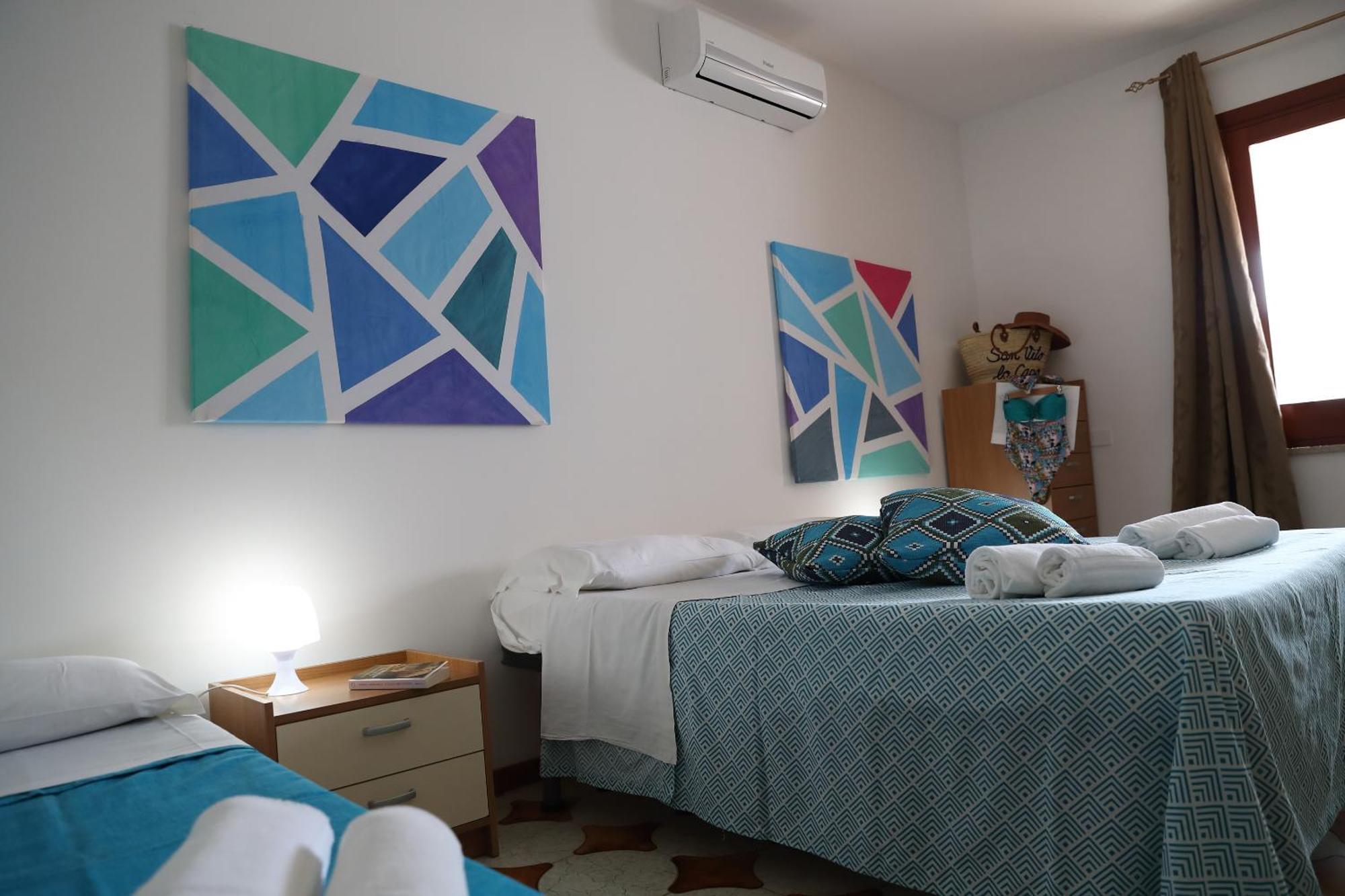 Villa Benny San Vito Lo Capo Ruang foto