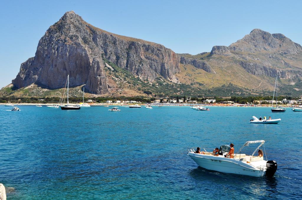 Villa Benny San Vito Lo Capo Bagian luar foto