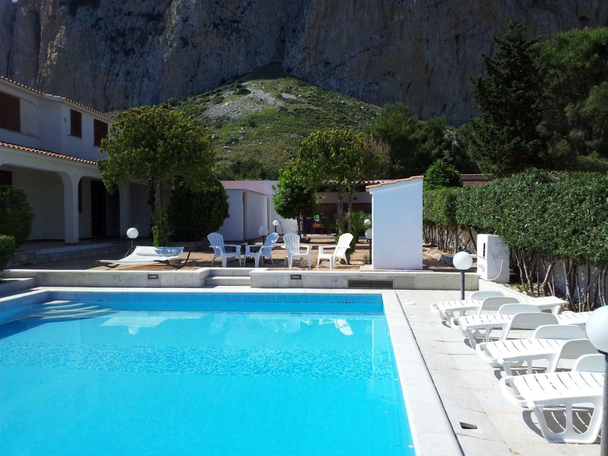 Villa Benny San Vito Lo Capo Bagian luar foto